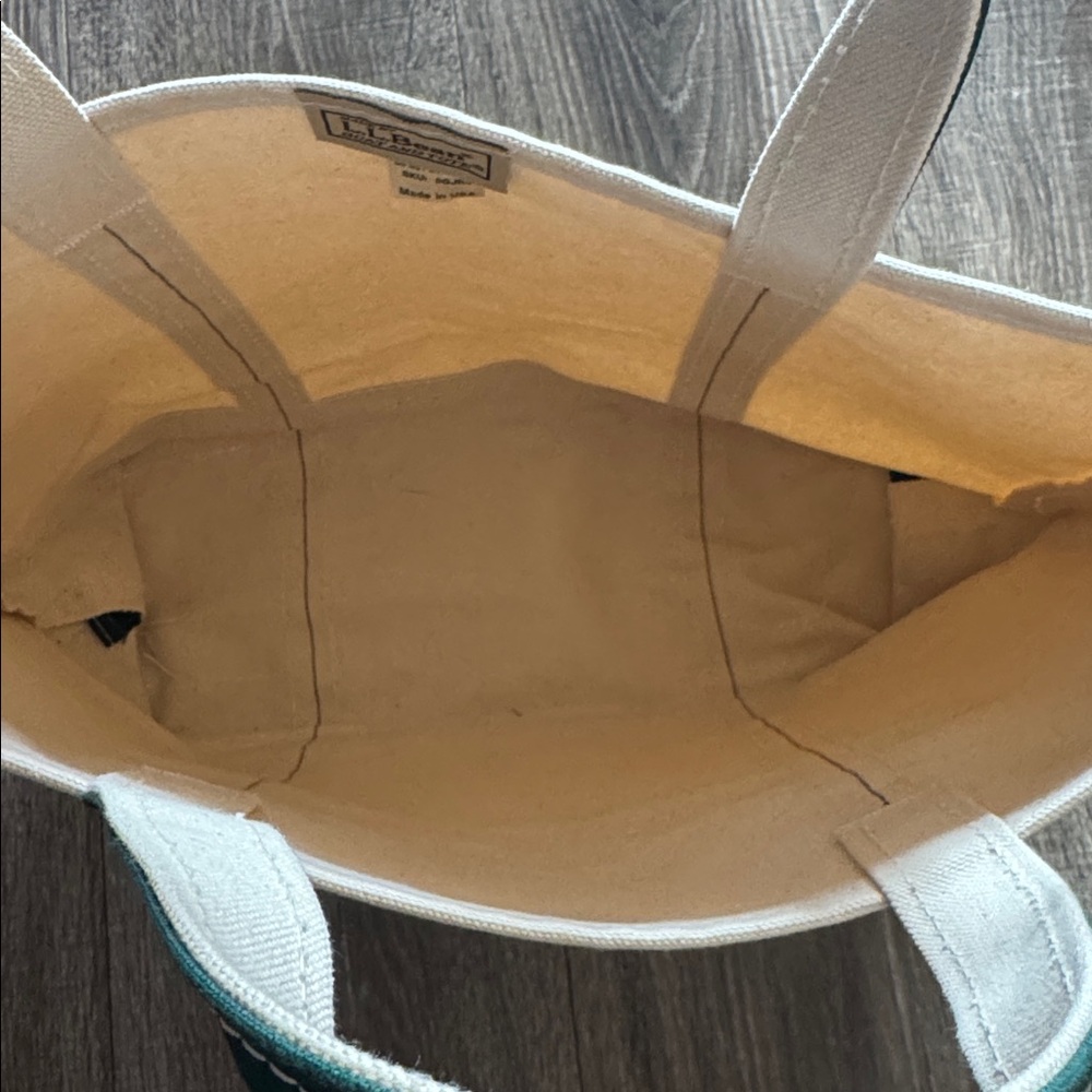 Vtg L.L. Bean Boat & Tote - Picture 6 of 7